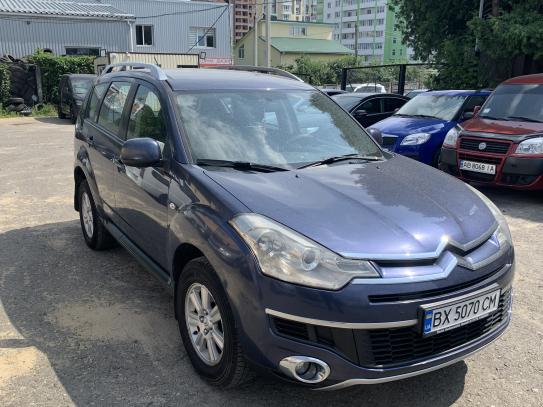 Citroen C-crosser 2009г. в рассрочку