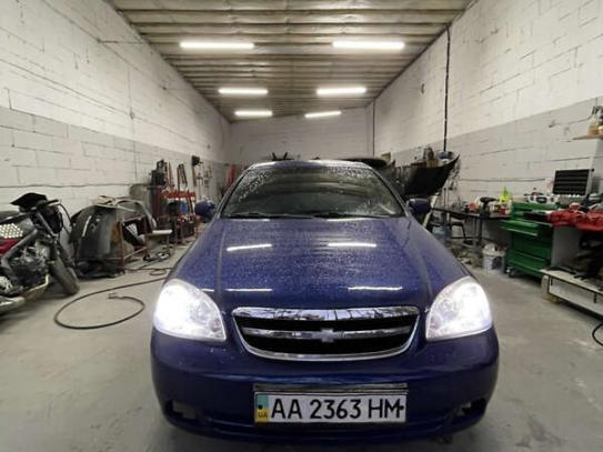 Chevrolet Lacetti 2006р. у розстрочку