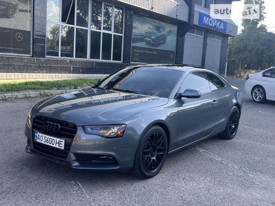 Audi A5 2013р. у розстрочку