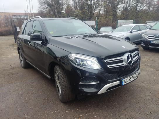 Mercedes-benz Gle 250 2015г. в рассрочку