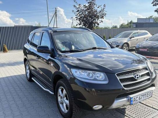 Hyundai Santa fe 2007р. у розстрочку