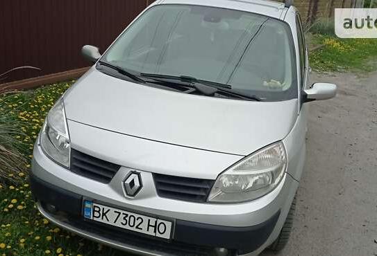 Renault Megane scenic 2006г. в рассрочку