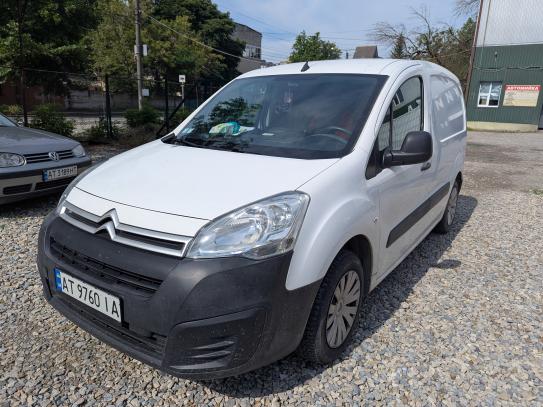 Citroen Berlingo                        2017г. в рассрочку