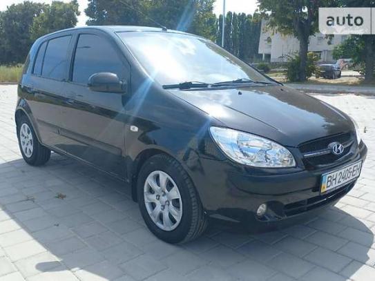 Hyundai Getz 2008г. в рассрочку