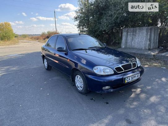 Daewoo Lanos 2006г. в рассрочку