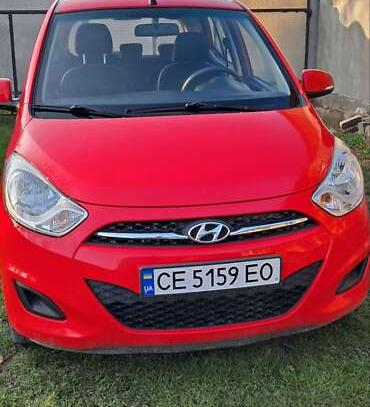 Hyundai I10 2013г. в рассрочку