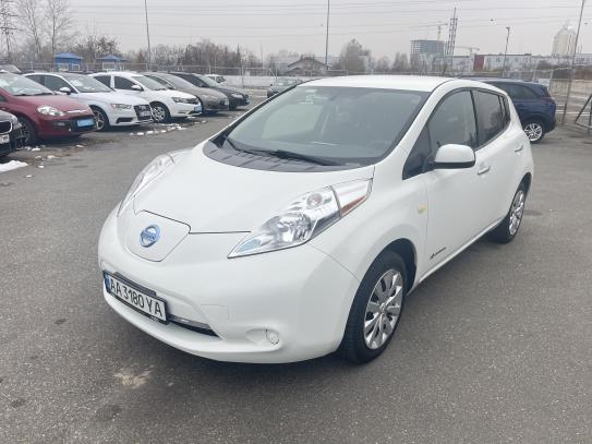 Nissan Leaf 2016р. у розстрочку