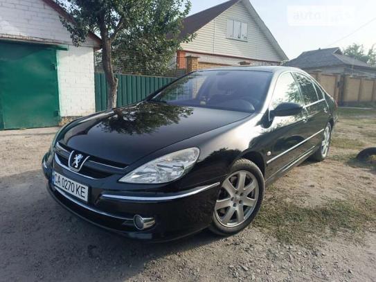 Peugeot 607 2008р. у розстрочку