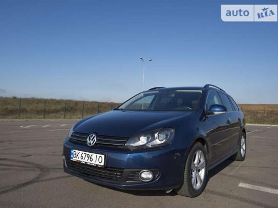 Volkswagen Golf 2011г. в рассрочку