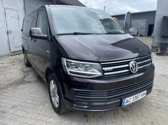 Volkswagen Caravelle 2016р. у розстрочку