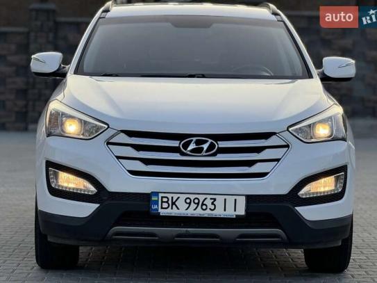 Hyundai Santa fe                        2013г. в рассрочку