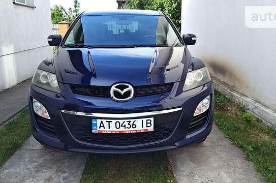 Mazda Cx-7 2009г. в рассрочку