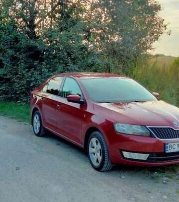 Skoda Rapid 2014р. у розстрочку