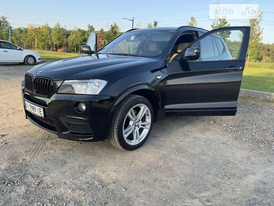 Bmw X3 2013р. у розстрочку