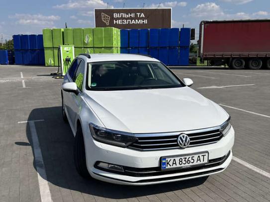 Volkswagen Passat 2016г. в рассрочку