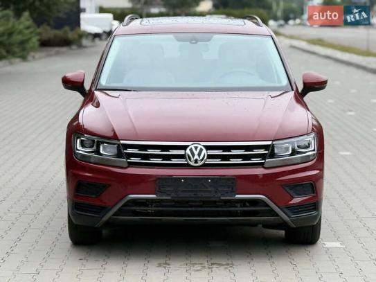 Volkswagen Tiguan 2019г. в рассрочку