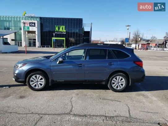 Subaru Outback 2018г. в рассрочку