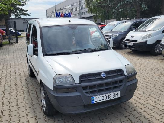 Fiat Doblo 2001р. у розстрочку