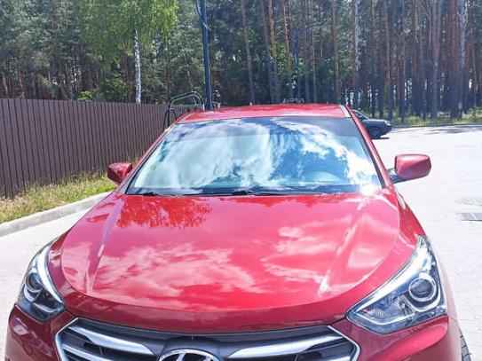 Hyundai Santa fe 2017г. в рассрочку