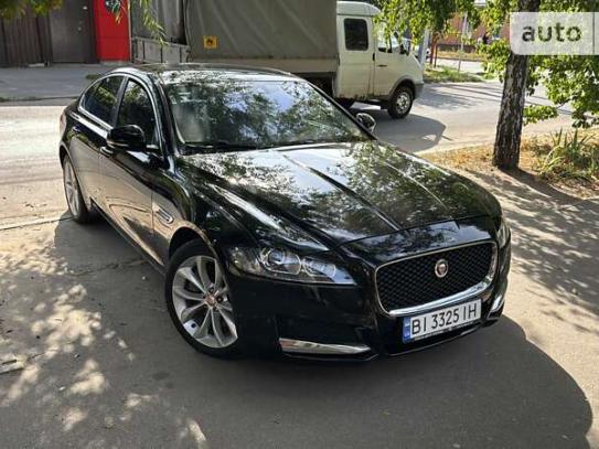 Jaguar Xf 2016р. у розстрочку