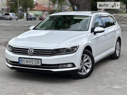 Volkswagen Passat 2017г. в рассрочку