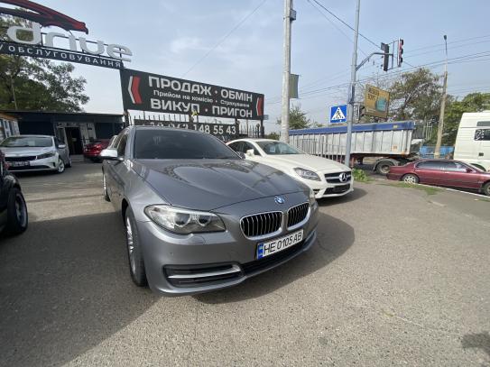 Bmw 520d 2014г. в рассрочку