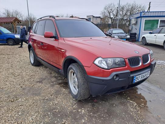 Bmw X3 2006г. в рассрочку