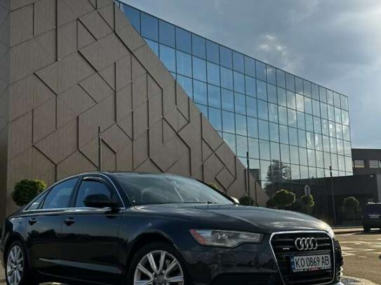 Audi A6 2014р. у розстрочку