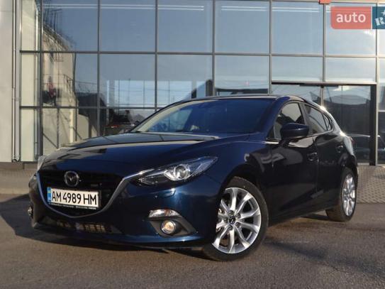 Mazda 3                               2015г. в рассрочку