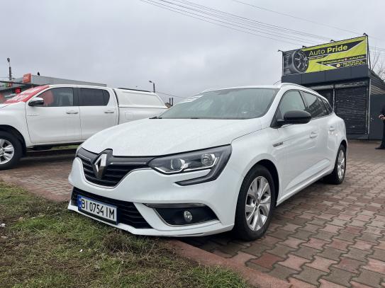 Renault Megane                          2019г. в рассрочку