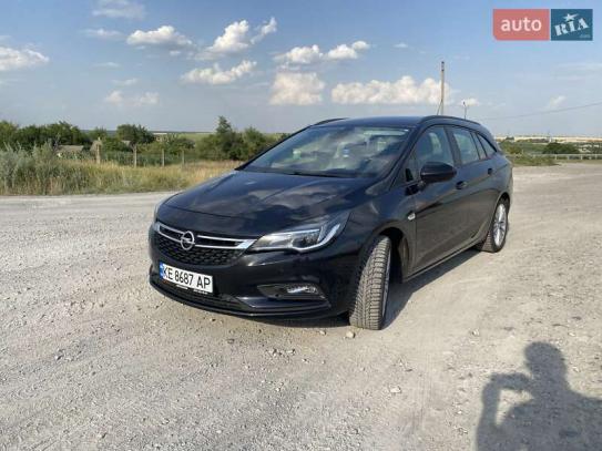 Opel Astra
                           2016г. в рассрочку
