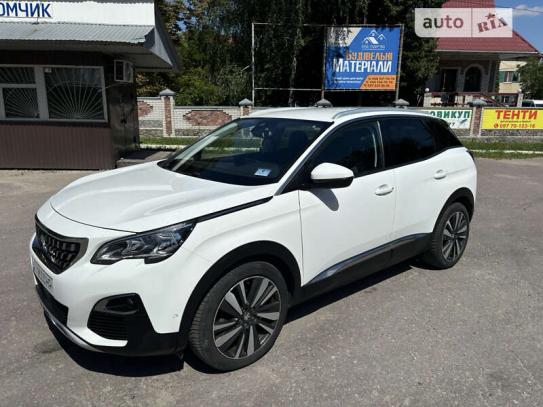 Peugeot 3008 2018г. в рассрочку