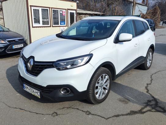 Renault Kadjar                          2016г. в рассрочку