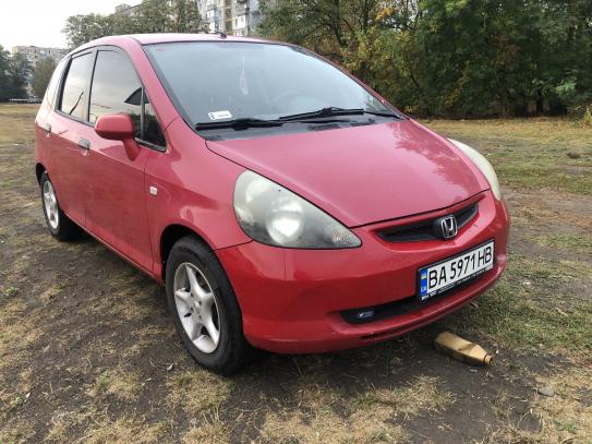 Honda Jazz 2004р. у розстрочку