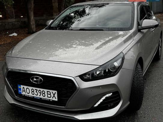 Hyundai I30 2018р. у розстрочку