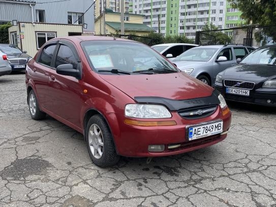 Chevrolet Aveo 2004р. у розстрочку