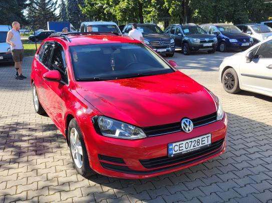 Volkswagen Golf variant 2015г. в рассрочку