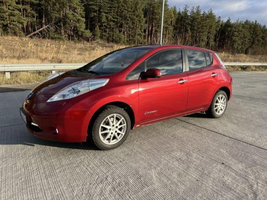 Nissan Leaf 2014г. в рассрочку