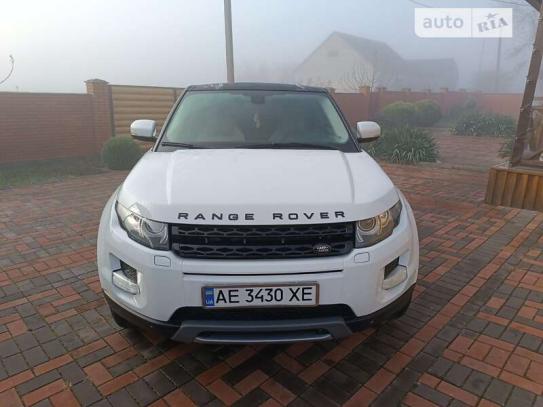 Land Rover range rover evoque 2012р. у розстрочку