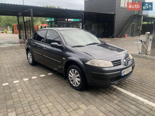 Renault Megane 2004р. у розстрочку