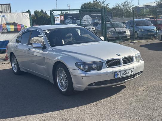 Bmw 745i 2004г. в рассрочку