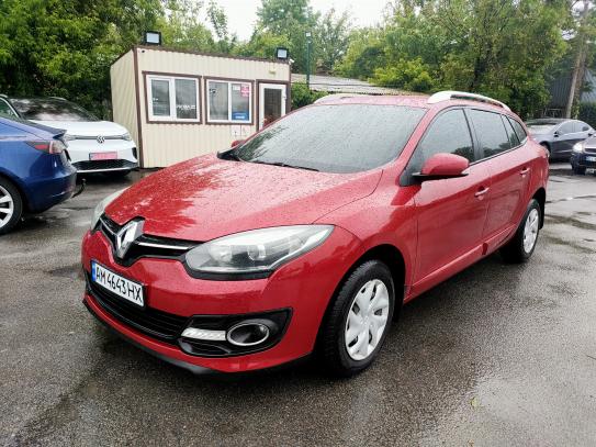 Renault Megane                          2014г. в рассрочку