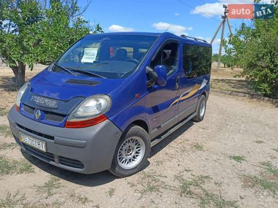 Renault Trafic                          2004г. в рассрочку