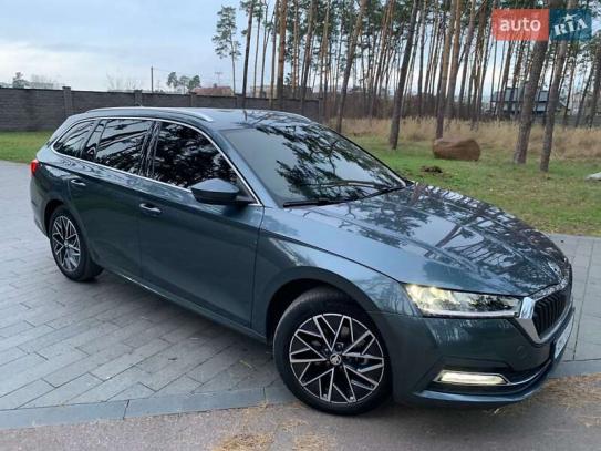 Skoda Octavia                         2020г. в рассрочку