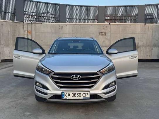 Hyundai Tucson 2016г. в рассрочку