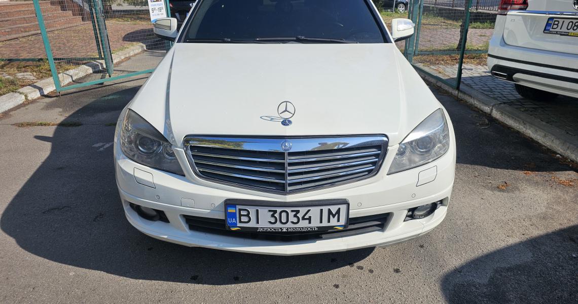 Mercedes-benz C200 2008р. у розстрочку