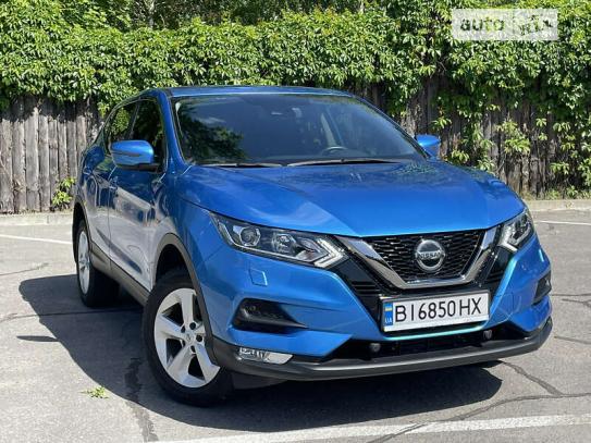 Nissan Qashqai 2018р. у розстрочку