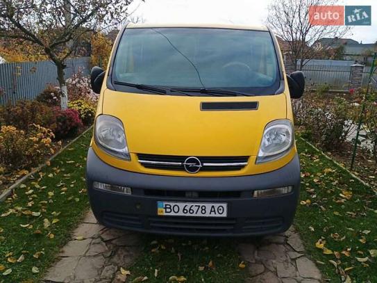 Opel Vivaro
                          2005г. в рассрочку