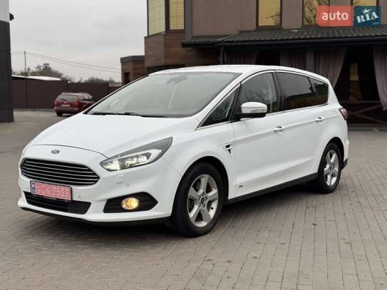 Ford S-max 2018г. в рассрочку