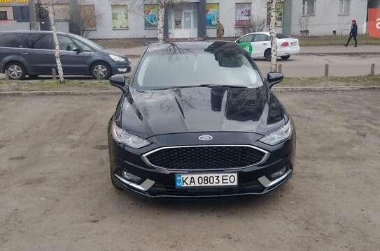Ford Fusion                          2017г. в рассрочку